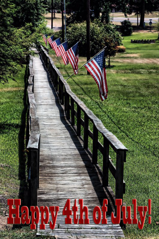 PATRIOTIC BOARDWALK