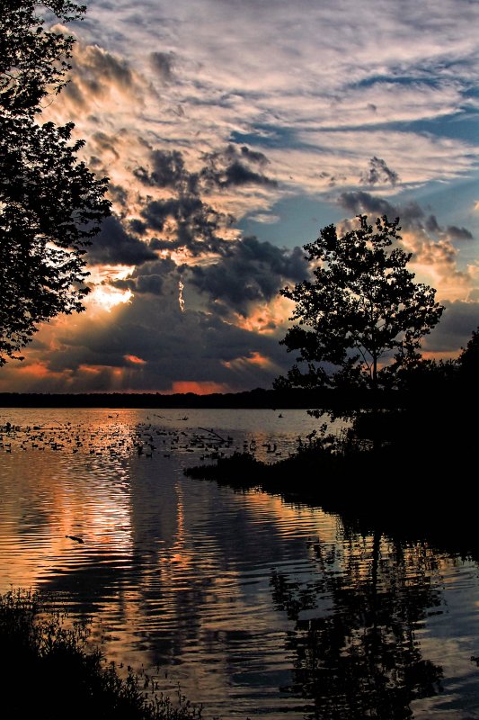 SUNDAY NIGHT SUNSET
