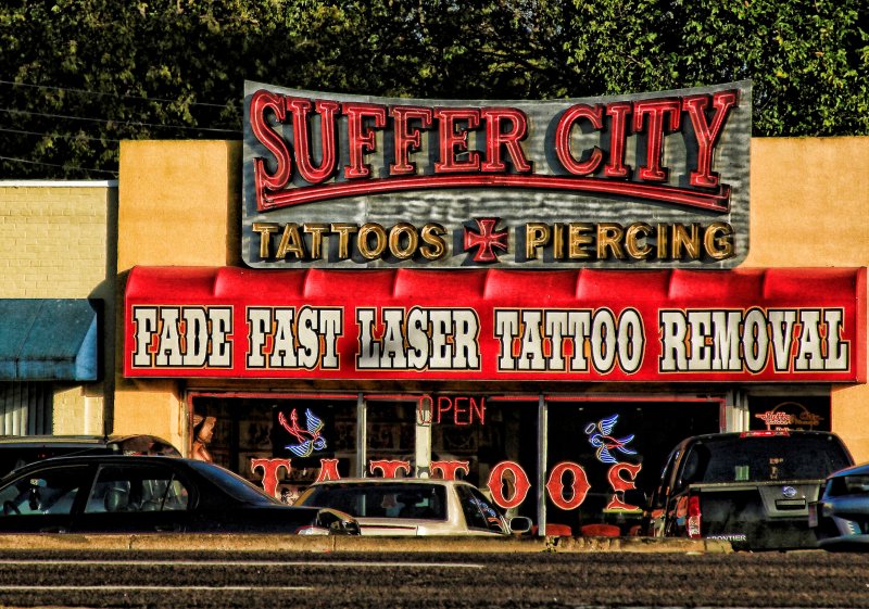 TRANSITION INTO A TATTOO OR HAVE A TATTOO REMOVED
