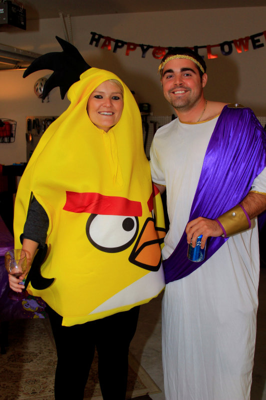 ANGRY BIRD AND CESAR