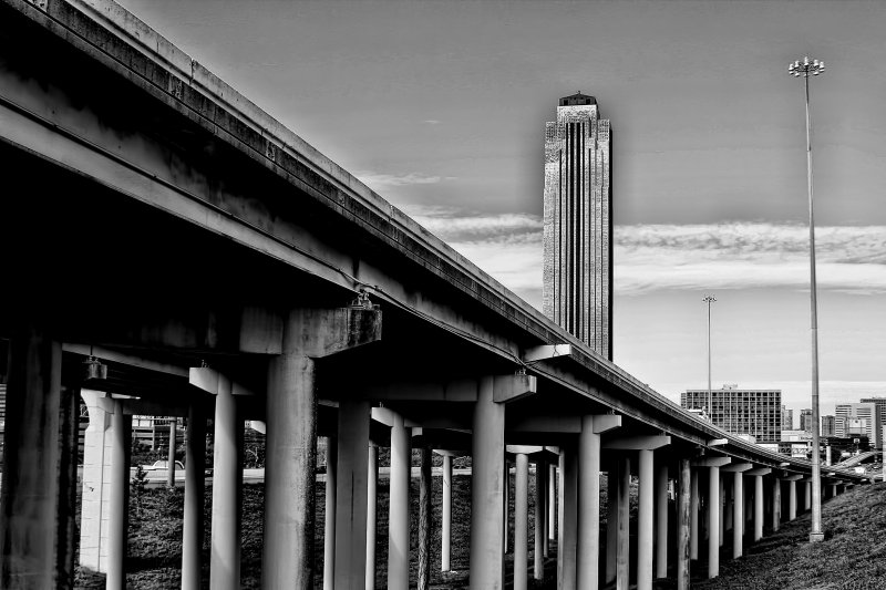 BRIDGE PILING PATTERNS