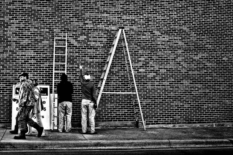 BRICKS AND LADDERS
