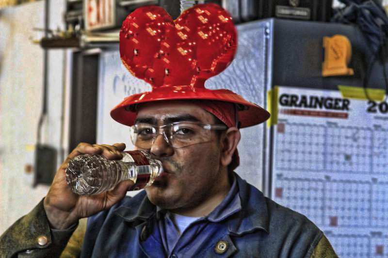 HEART HAT