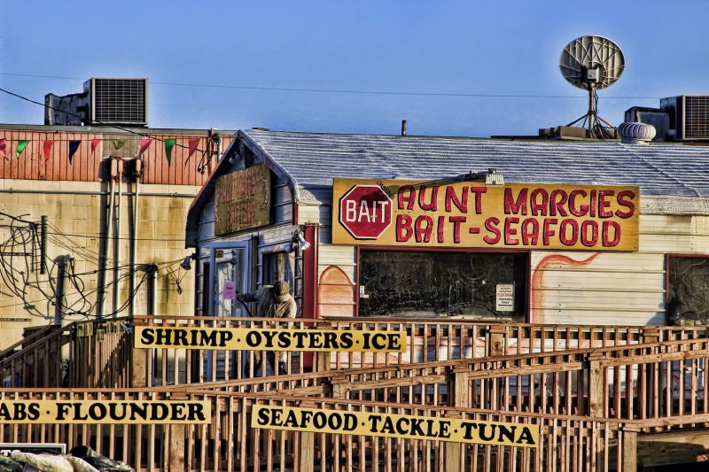 BAIT AND SEAFOOD