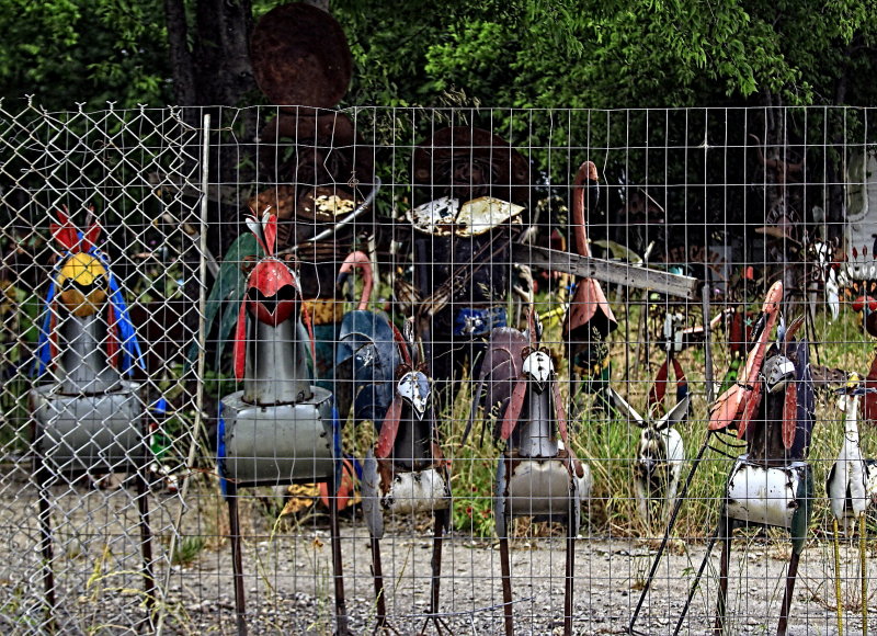 YARD ART FOR SALE