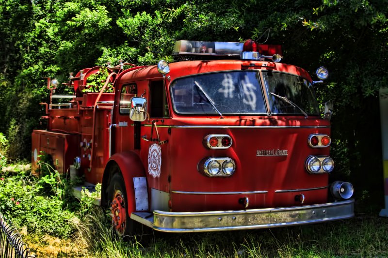 ANYONE NEED A FIRETRUCK??