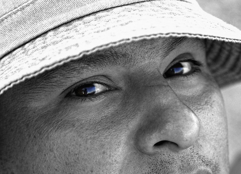 THE EYES ARE THE WINDOW TO THE SOUL