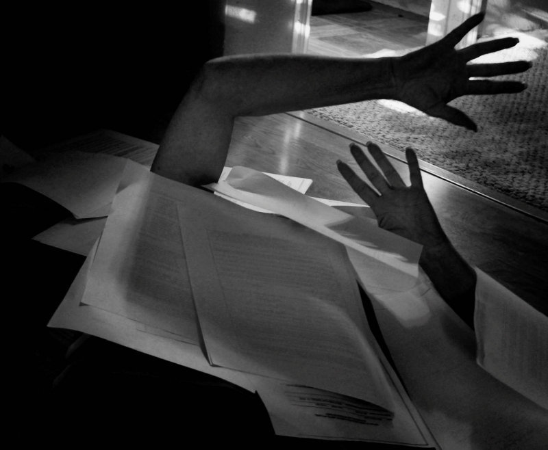 BURIED IN PAPERWORK