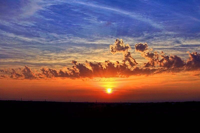 BEFORE WORK SUNRISE