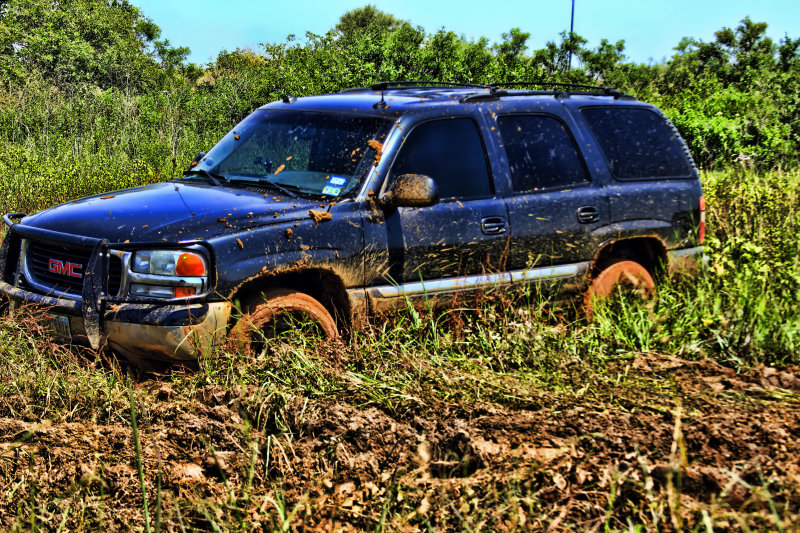 STUCK IN A RUT