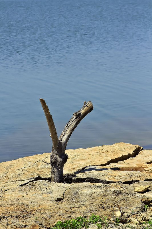  STUCK BETWEEN A ROCK AND A HARD PLACE