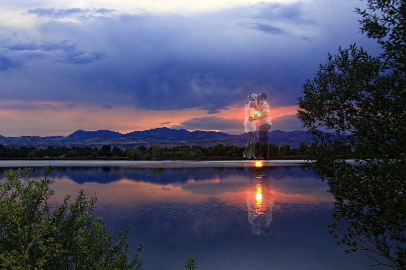 ROMANTIC SUNSET