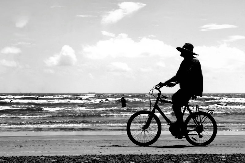 RIDING THE SEA WALL
