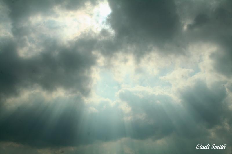 MONDAY AFTERNOON CLOUDS