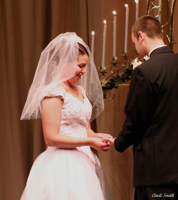 WITH THIS RING I THEE WED