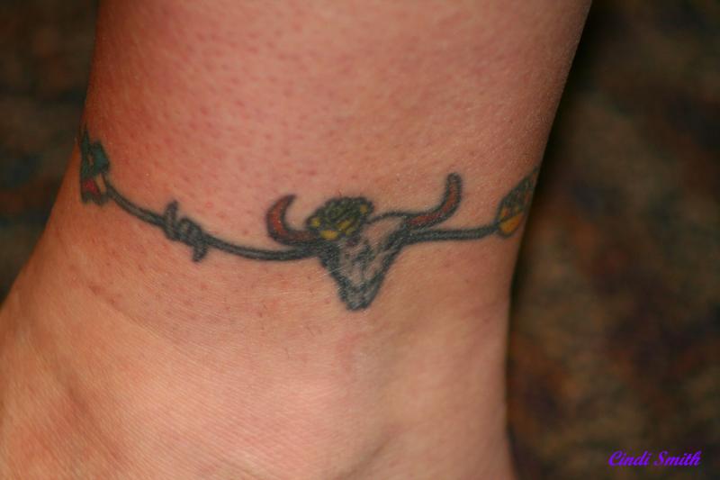 CINDI ALLENS ANKLE - TEXAS STYLE