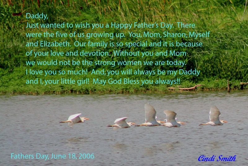 HAPPY FATHERS DAY