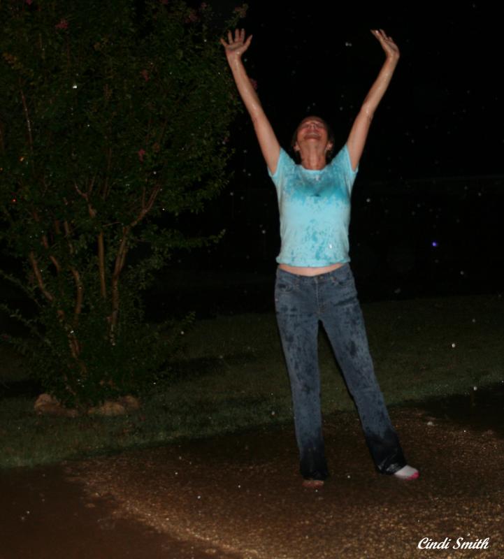 ITS RAINING!