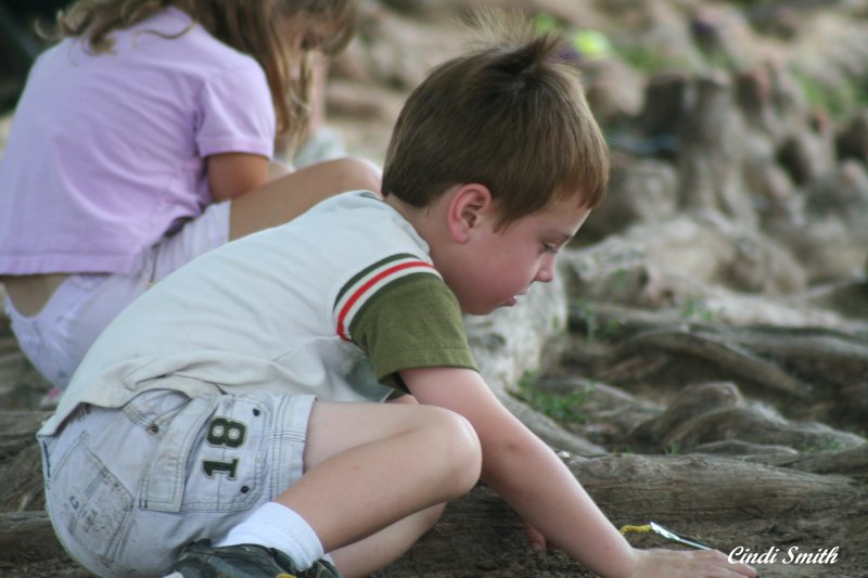 PLAYING IN THE DIRT