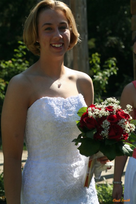 AMANDA BEFORE THE WEDDING