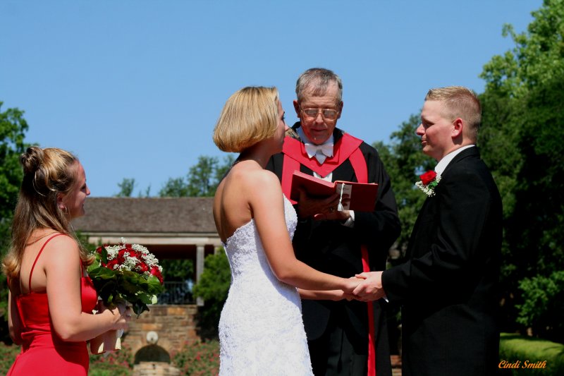SAYING THEIR VOWS