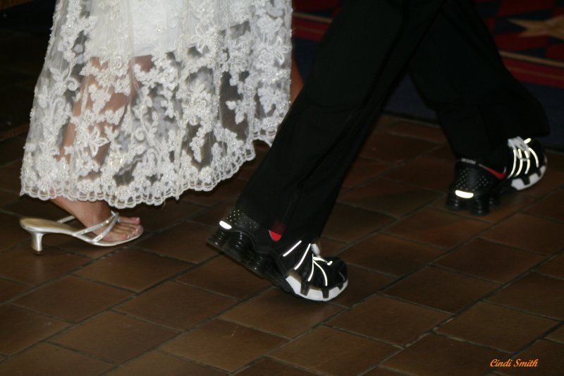 THE NEWEST IN WEDDING DAY FOOTWEAR