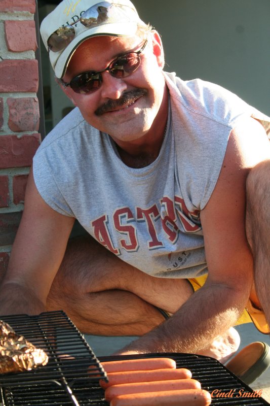 SPECIAL ED COOKIN UP SOME DOGS FOR THE KIDS