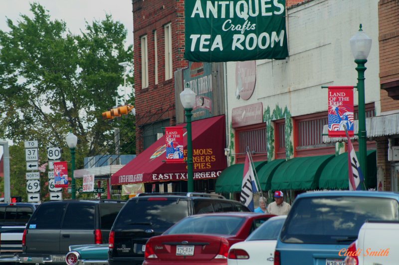SMALL EAST TEXAS TOWN