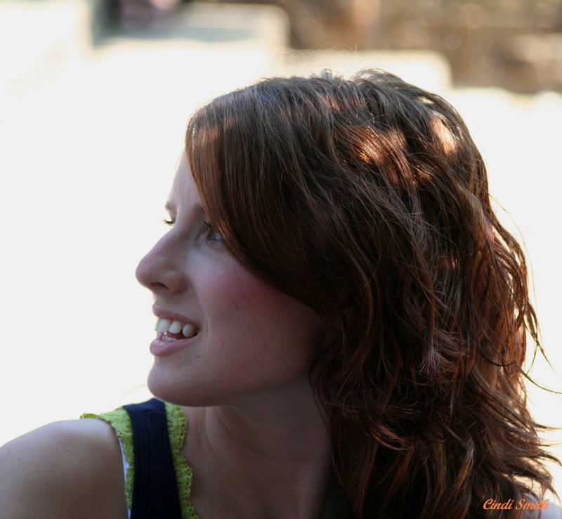 LOOKING AWAY