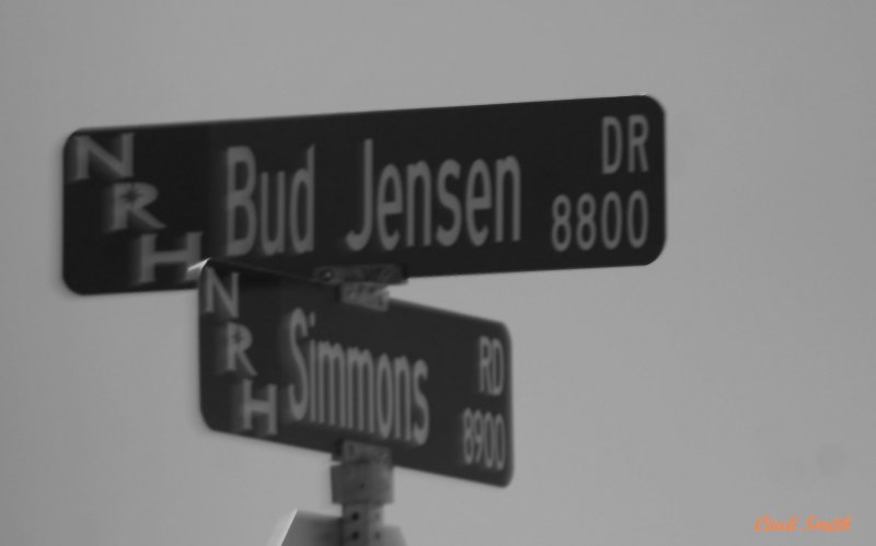 IN MEMORY OF BUD JENSEN