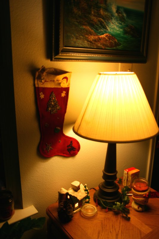 HANG UP YOUR STOCKING