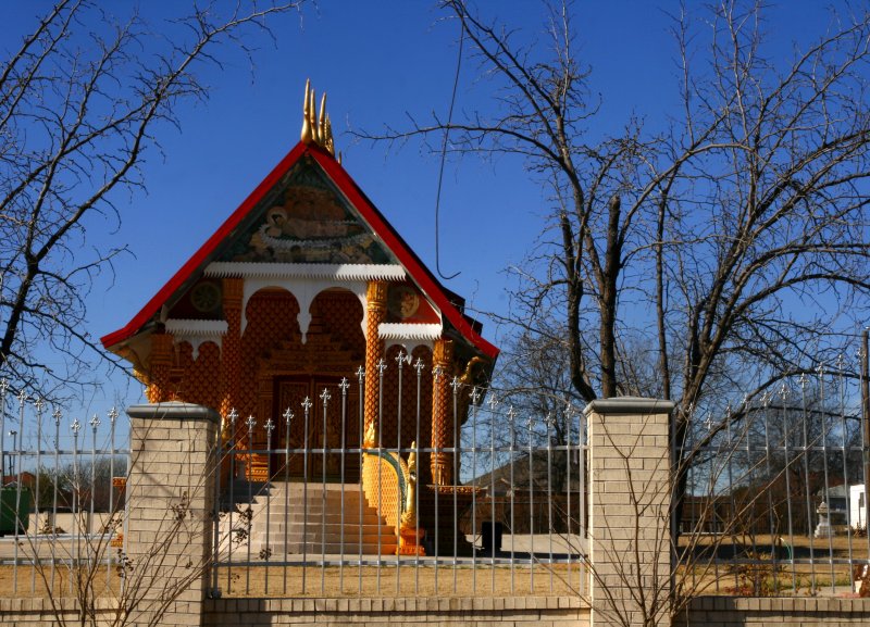 BUDDIST TEMPLE