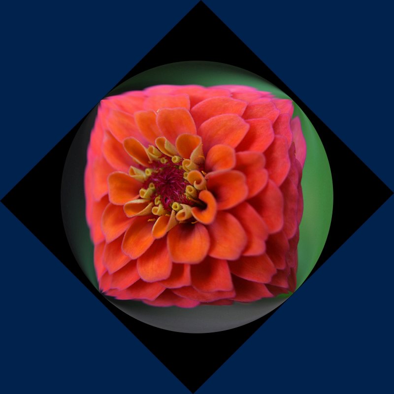 SQUARE IN A CIRCLE IN A SQUARE IN A SQUARE