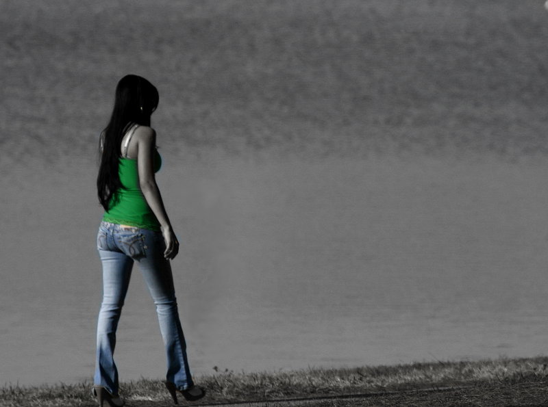 STRUTTING HER STUFF
