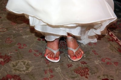 BRIDAL FEET