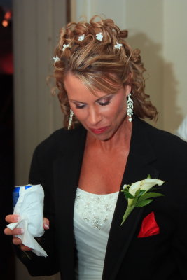 BRIDE AND A BEER