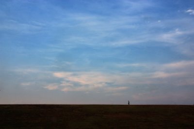 WALKING ON THE RIDGE