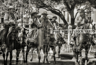 MY HOME TOWN - FT WORTH STOCK YARDS