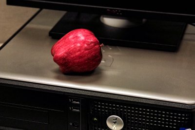 AN APPLE ON A DELL