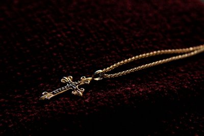 SOMETHING THAT MEANS A LOT - MY CROSS NECKLACE