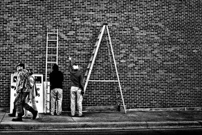 BRICKS AND LADDERS