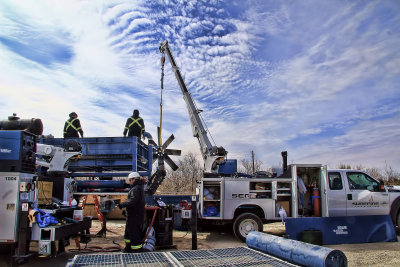 NEW SUREFIRE SERVICE TRUCK GETS A WORKOUT