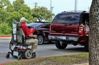 CONTRASTING MODES OF TRANSPORTATION