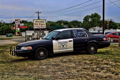OLD COP CAR GOES REDNECK EXPRESS AND IS FOR SALE!