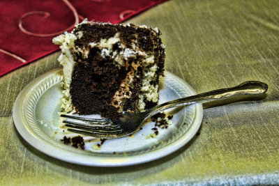 YOU CAN'T HAVE YOUR CAKE AND EAT IT TOO