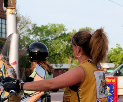 BIKER CHICK