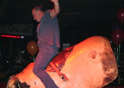 RIDIN' DA BULL