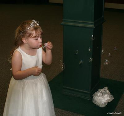 BLOWING BUBBLES