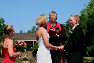 SAYING THEIR VOWS