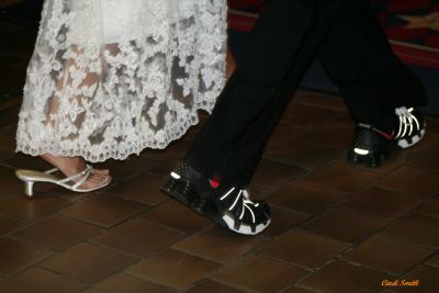 THE NEWEST IN WEDDING DAY FOOTWEAR